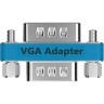 Адаптер переходник Vention VGA 15M/ VGA 15M Адаптер-переходник Vention VGA 15M/VGA 15M (DDBI0)