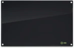 Доска стеклянная Cactus CS-GBD-90X120-BK-TM Сквозное крепление стекло черный 90x120см стекло крепления