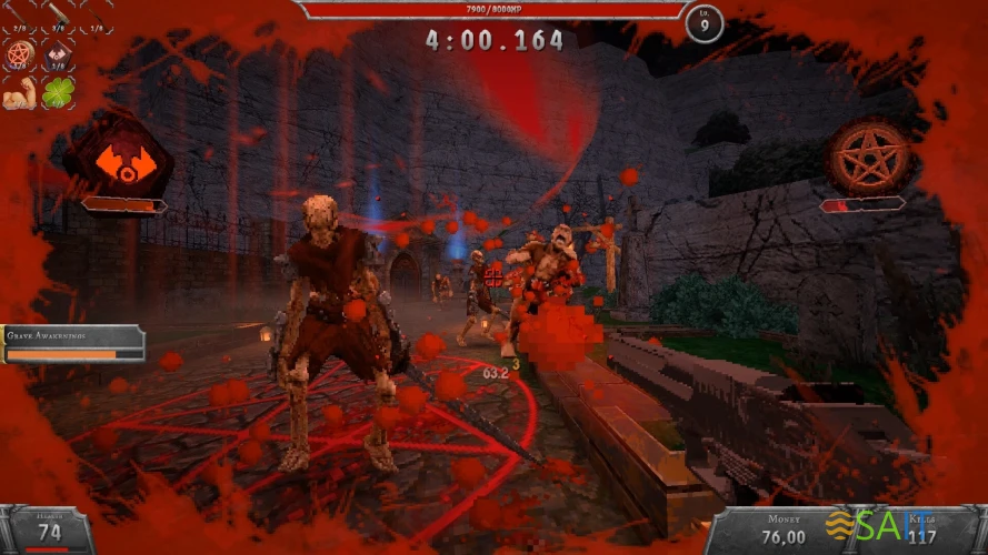 Игра для ПК Headup Bloodshed (18+)