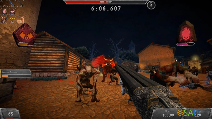 Игра для ПК Headup Bloodshed (18+)