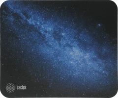 Коврик для мыши Cactus Milky Way рисунок 300x250x2мм (CS-MP-P02M)