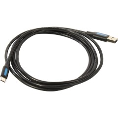 Кабель Vention USB 2.0 AM/micro B 5pin - 1.5м Черный Кабель Vention 1.5 м (COLBG)