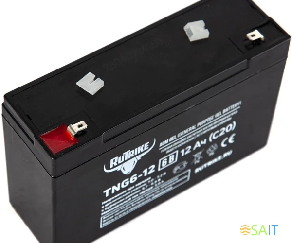 Батарея для ИБП Rutrike TNG6-12 6В 12Ач