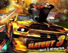 Игра для ПК Strategy First Flatout 3: Chaos &amp; Destruction (18+)