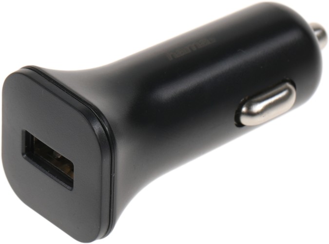 Автомобильное зар./устр. Hama H-183261 1.2A USB универсальное черный (00183261)