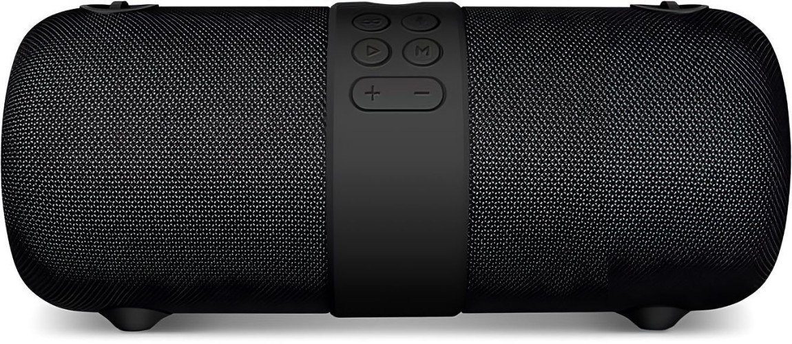 Колонка порт. Sven PS-340 черный 24W 2.0 BT/3.5Jack/USB 10м 3600mAh (SV-021283)