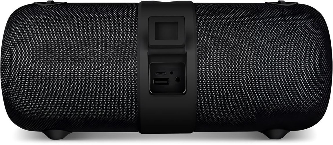 Колонка порт. Sven PS-340 черный 24W 2.0 BT/3.5Jack/USB 10м 3600mAh (SV-021283)