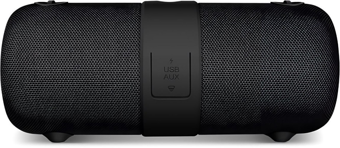 Колонка порт. Sven PS-340 черный 24W 2.0 BT/3.5Jack/USB 10м 3600mAh (SV-021283)