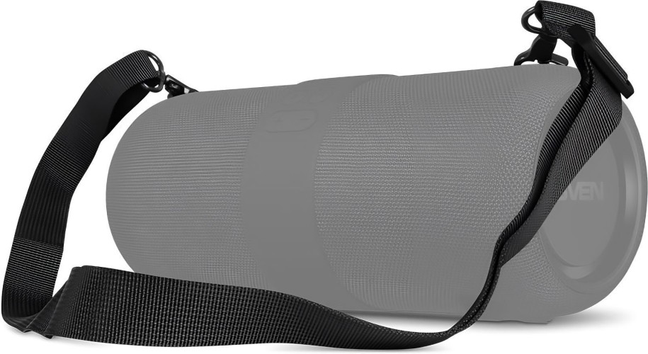 Колонка порт. Sven PS-340 черный 24W 2.0 BT/3.5Jack/USB 10м 3600mAh (SV-021283)