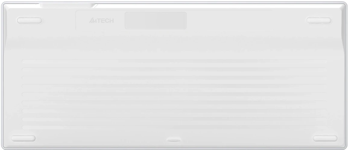Клавиатура A4Tech Fstyler FX51 белый USB slim Multimedia (FX51 WHITE)