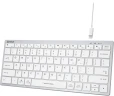 Клавиатура A4Tech Fstyler FX51 белый USB slim Multimedia (FX51 WHITE)