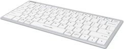 Клавиатура A4Tech Fstyler FX51 белый USB slim Multimedia (FX51 WHITE)