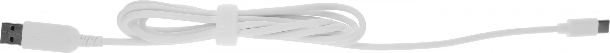 Клавиатура A4Tech Fstyler FX51 белый USB slim Multimedia (FX51 WHITE)