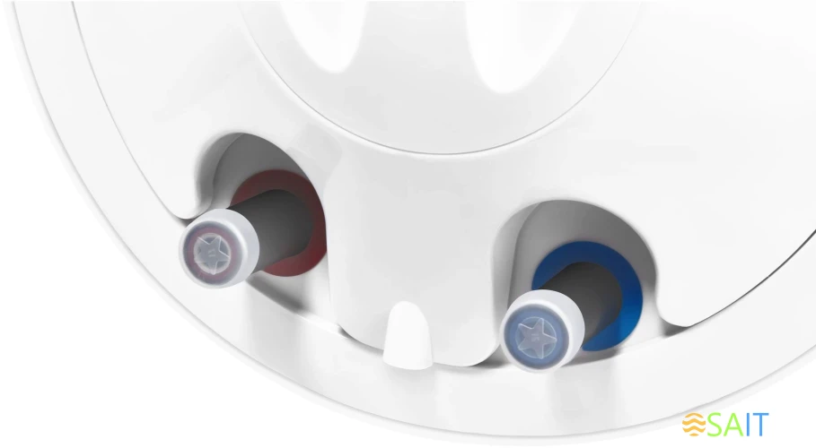 Водонагреватель Electrolux Quantum Pro EWH 80 1.5кВт 80л электрический настенный/белый