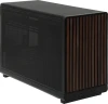 Корпус Lian-Li A3 Wood черный без БП mATX 10x120mm 2x140mm 2xUSB3.0 1xUSB3.1 audio bott PSU
