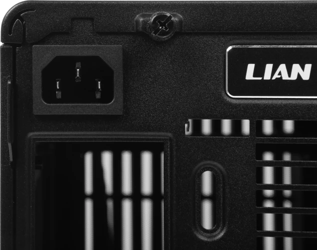 Корпус Lian-Li A3 Wood черный без БП mATX 10x120mm 2x140mm 2xUSB3.0 1xUSB3.1 audio bott PSU