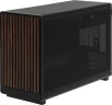 Корпус Lian-Li A3 Wood черный без БП mATX 10x120mm 2x140mm 2xUSB3.0 1xUSB3.1 audio bott PSU