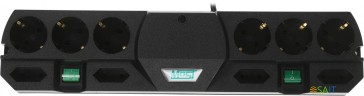 Сетевой фильтр Most TRG 5м (10 розеток) черный (коробка)