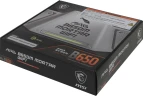 Материнская плата MSI MAG B650M MORTAR WIFI Socket AM5 AMD B650 4xDDR5 mATX AC`97 8ch(7.1) 2.5Gg RAID+VGA+HDMI+DP
