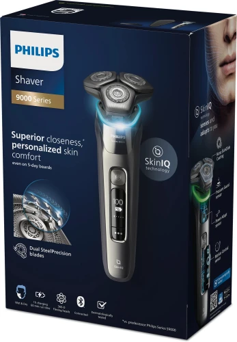Бритва роторная Philips S9974/35 питан.:аккум.