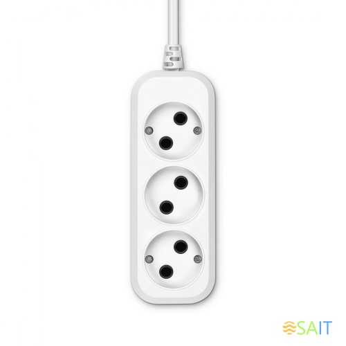 Сетевой удлинитель Buro BU-PSL3.5/W 5м (3 розетки) белый (пакет ПЭ)