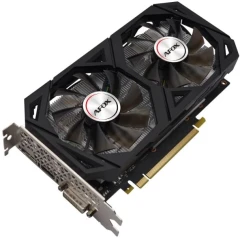 Видеокарта Afox PCI-E 3.0 AF1660TI-6144D6H7-V4 NVIDIA GeForce GTX 1660TI 6Gb 192bit GDDR6 1500/12000 DVIx1 HDMIx1 DPx1 HDCP Ret
