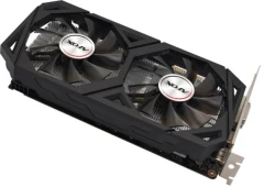 Видеокарта Afox PCI-E 3.0 AF1660TI-6144D6H7-V4 NVIDIA GeForce GTX 1660TI 6Gb 192bit GDDR6 1500/12000 DVIx1 HDMIx1 DPx1 HDCP Ret