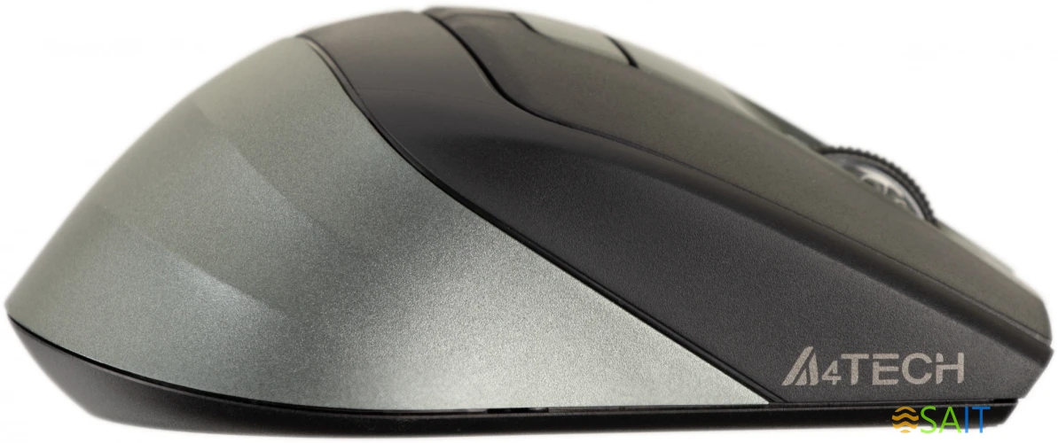 Мышь A4Tech Fstyler FB35 зеленый/черный оптическая 2000dpi беспров. BT/Radio USB для ноутбука 6but (FB35 MIDLIGHT GREEN)