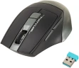 Мышь A4Tech Fstyler FB35 зеленый/черный оптическая 2000dpi беспров. BT/Radio USB для ноутбука 6but (FB35 MIDLIGHT GREEN)