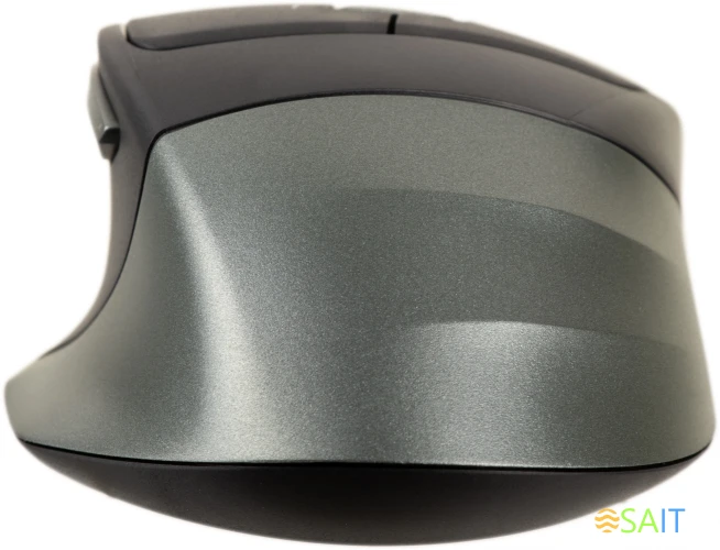 Мышь A4Tech Fstyler FB35 зеленый/черный оптическая 2000dpi беспров. BT/Radio USB для ноутбука 6but (FB35 MIDLIGHT GREEN)