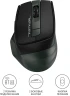 Мышь A4Tech Fstyler FB35 зеленый/черный оптическая 2000dpi беспров. BT/Radio USB для ноутбука 6but (FB35 MIDLIGHT GREEN)