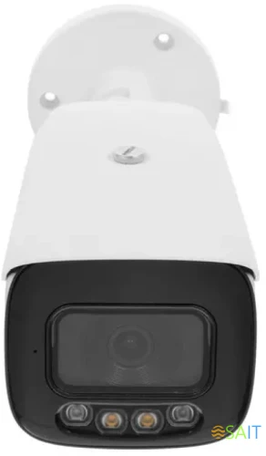 Камера видеонаблюдения IP Dahua DH-IPC-HFW3449T1P-AS-PV-0280B-S5 2.8-2.8мм цв. корп.:белый/черный (DH-IPC-HFW3449T1P-AS-PV-0280B)