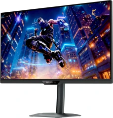 Монитор Gigabyte 27" M27UP черный IPS LED 16:9 HDMI M/M матовая HAS Piv 350cd 178гр/178гр 3840x2160 160Hz G-Sync DP 4K USB 6.65кг