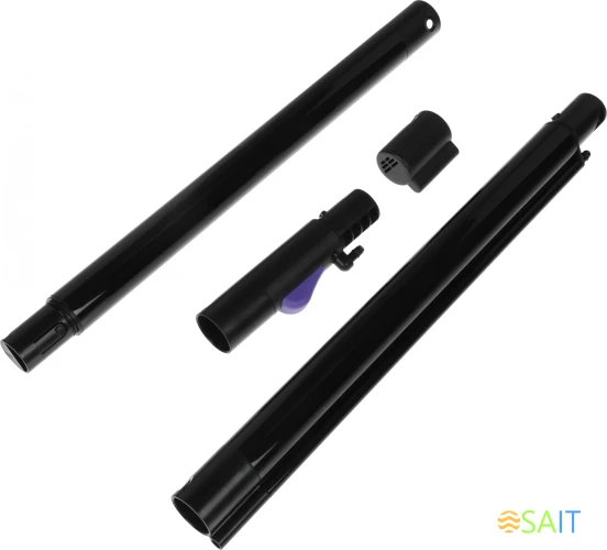 Пылесос моющий Kitfort КТ-5213 450Вт черный/фиолетовый