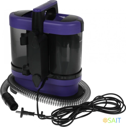 Пылесос моющий Kitfort КТ-5213 450Вт черный/фиолетовый
