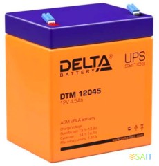 Батарея для ИБП Delta DTM 12045 12В 4.5Ач