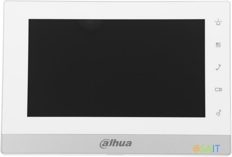 Видеодомофон Dahua DHI-VTH1550CH-S2 белый