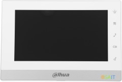 Видеодомофон Dahua DHI-VTH1550CH-S2 белый