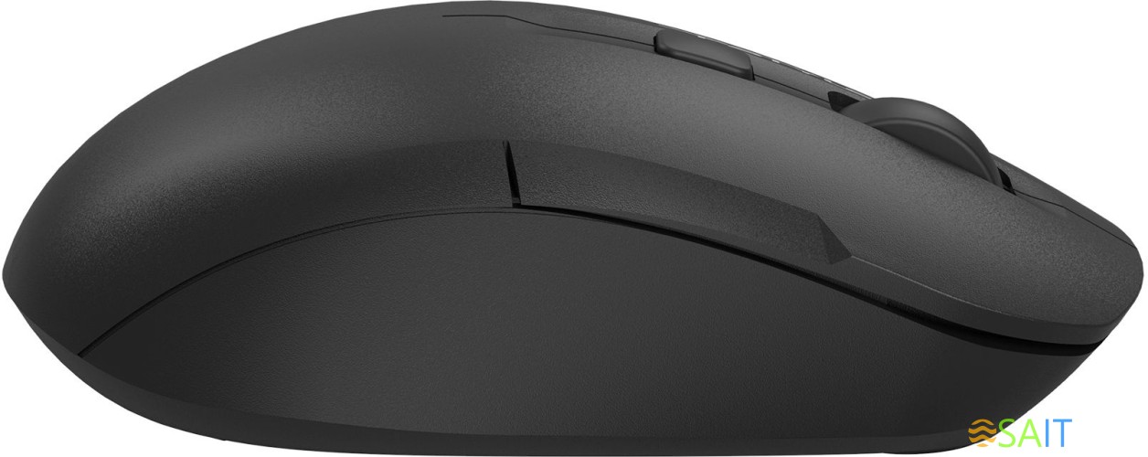 Мышь A4Tech Fstyler FG16C Air черный оптическая 2000dpi беспров. USB для ноутбука 4but (FG16C AIR BLACK)