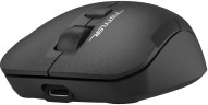 Мышь A4Tech Fstyler FG16C Air черный оптическая 2000dpi беспров. USB для ноутбука 4but (FG16C AIR BLACK)