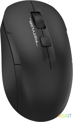 Мышь A4Tech Fstyler FG16C Air черный оптическая 2000dpi беспров. USB для ноутбука 4but (FG16C AIR BLACK)