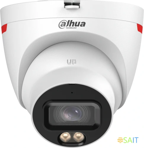 Камера видеонаблюдения IP Dahua DH-IPC-HDW2249TP-S-LED-0360B-PRO 3.6-3.6мм цв. корп.:белый (DH-IPC-HDW2249TP-S-LED-PRO)