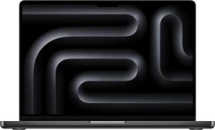 Ноутбук Apple MacBook Pro A2992 M3 Pro 11 core 36Gb SSD512Gb/14 core GPU 14.2" Liquid Retina XDR (3024x1964) Mac OS black WiFi BT Cam (Z1AU003A9)