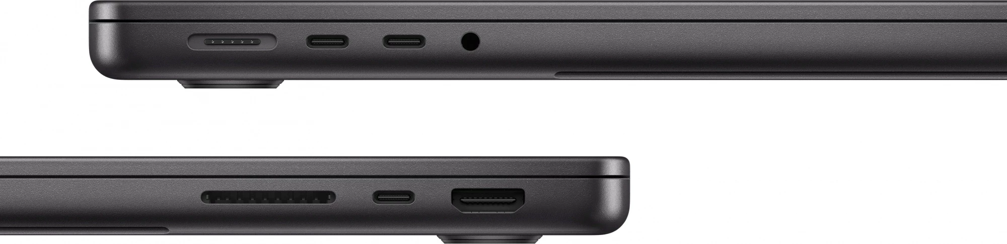 Ноутбук Apple MacBook Pro A2992 M3 Pro 11 core 36Gb SSD512Gb/14 core GPU 14.2" Liquid Retina XDR (3024x1964) Mac OS black WiFi BT Cam (Z1AU003A9)