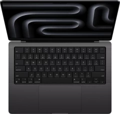 Ноутбук Apple MacBook Pro A2992 M3 Pro 11 core 36Gb SSD512Gb/14 core GPU 14.2" Liquid Retina XDR (3024x1964) Mac OS black WiFi BT Cam (Z1AU003A9)