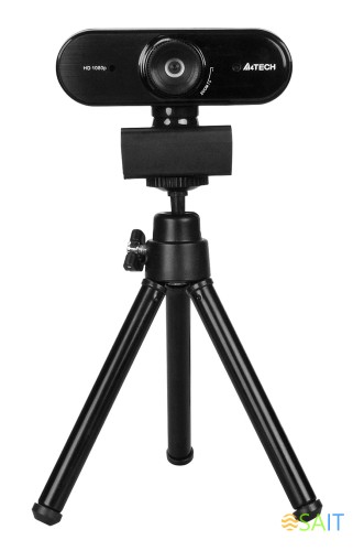 Камера Web A4Tech PK-935HL черный 2Mpix (1920x1080) USB2.0 с микрофоном