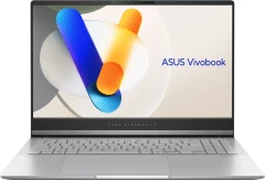 Ноутбук Asus VivoBook S15 OLED M5506NA-MA013 Ryzen 5 7535HS 16Gb SSD1Tb AMD Radeon 15.6&quot; OLED 3K (2880x1620) noOS silver WiFi BT Cam (90NB14D3-M004S0)