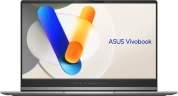 Ноутбук Asus VivoBook S15 OLED M5506NA-MA013 Ryzen 5 7535HS 16Gb SSD1Tb AMD Radeon 15.6" OLED 3K (2880x1620) noOS silver WiFi BT Cam (90NB14D3-M004S0)