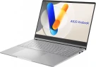Ноутбук Asus VivoBook S15 OLED M5506NA-MA013 Ryzen 5 7535HS 16Gb SSD1Tb AMD Radeon 15.6" OLED 3K (2880x1620) noOS silver WiFi BT Cam (90NB14D3-M004S0)