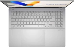 Ноутбук Asus VivoBook S15 OLED M5506NA-MA013 Ryzen 5 7535HS 16Gb SSD1Tb AMD Radeon 15.6&quot; OLED 3K (2880x1620) noOS silver WiFi BT Cam (90NB14D3-M004S0)